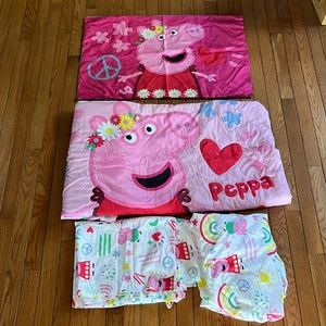 Brand new, Peppa Pig Toddler Bedding Set